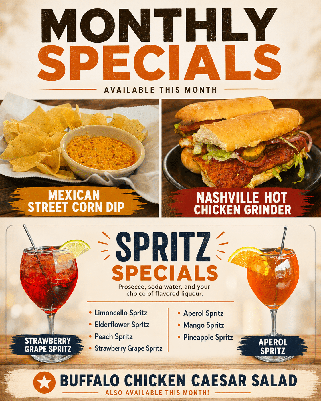 July specials 26